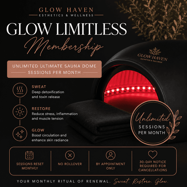 Glow Unlimited Membership at Glow Haven Esthetics & Wellness in Largo, FL