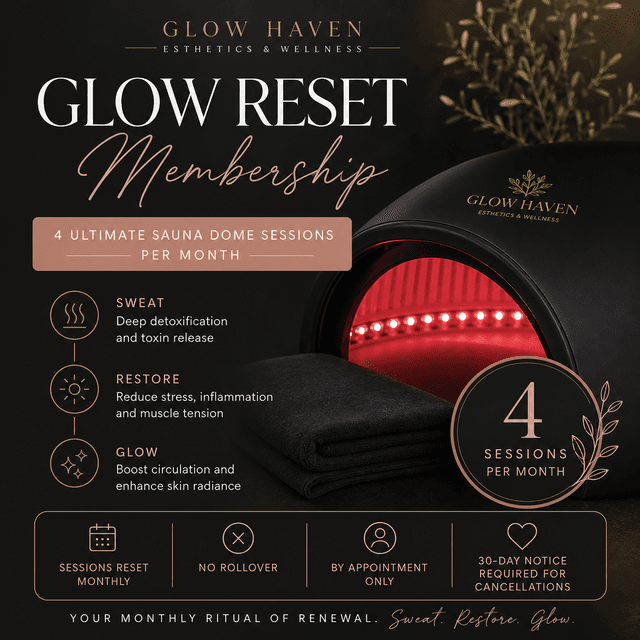 Glow Reset Membership at Glow Haven Esthetics & Wellness in Largo, FL